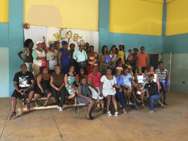 Group Pic - Strong Women Ministry - Operation Save Jamaica