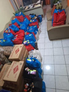 Hurricane Melissa relief donations