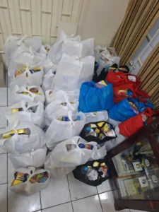 Hurricane Melissa relief donations