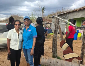 Hurricane Melissa relief