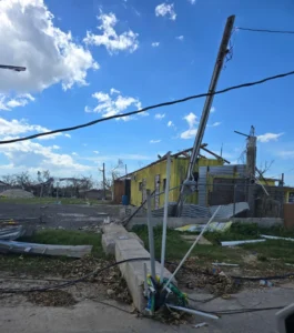 Hurricane Melissa relief