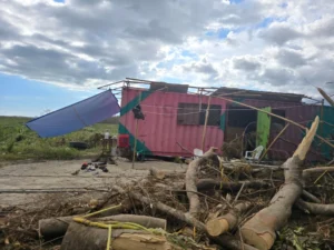 Hurricane Melissa damage