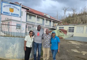 Hurricane Melissa relief